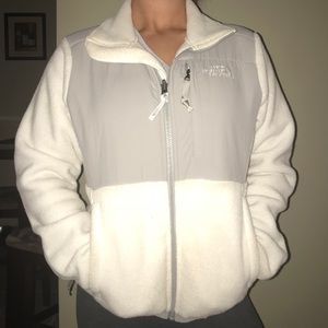 The North Face Denali White